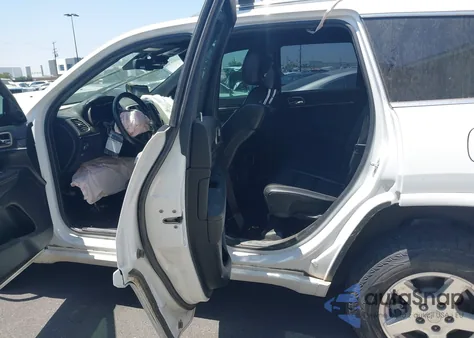 2015 Jeep Grand Cherokee Overland z USA, uszkodzony, nr VIN 1C4RJFCT0FC676968